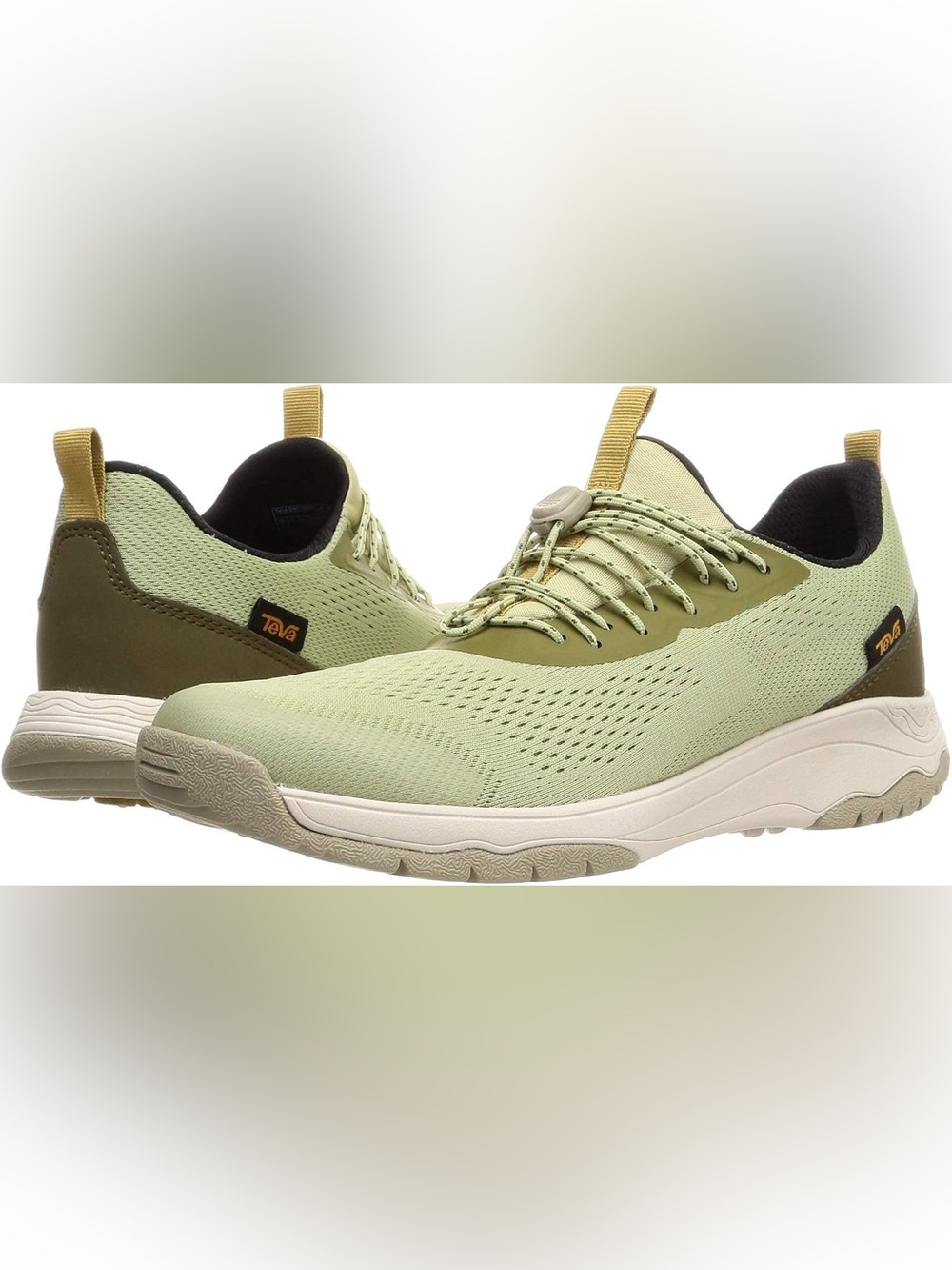 NEW!! Women’s Teva Gateway Swift Lightweight Sage Green Slip-On Sneaker Size 9